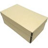 image:imageLineco Archival Photo Card Box MuseumQuality Storage 5x8x12 Inch Tan  AcidFree with Removable Lid MetalEdge Corner Bulk Storage and Preservation for Negatives Prints Films Photos SnapshotTan