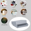 image:imageLineco Archival Storage Box Drop Front Museum Box 9x12x3 Inch  AcidFree Museum Preservation Organizer with Metal Edge Preserves Newspapers Photos Documents Crafts Prints Papers9 x 12 x 3 2 Pack
