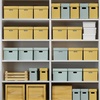 image:imageLineco Archival Storage Cartons AcidFree 12x15x10 in Tan Pack of 5  ReadyToAssemble Filing Boxes for Organizing and Storing Documents Prints or Photos Buffered Corrugated Board12x15x10