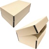 image:imageLineco Black Archival Hinged Lid Photo Box 55x775x12 AcidFree  Holds Up to 1100 of 4x6 or 5x7 Pictures Prints Artworks Preserve Documents Art and Craft Papers CardsTan