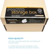 image:imageLineco Black Archival Hinged Lid Photo Box 55x775x12 AcidFree  Holds Up to 1100 of 4x6 or 5x7 Pictures Prints Artworks Preserve Documents Art and Craft Papers CardsTan