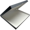 image:imageLineco Clamshell Archival Storage Box 165x205x175 Inch Black  AcidFree with Metal Edge Boxboard Organize and Store Photos Documents Cards Negatives Magazine Prints Family Records DIYGray