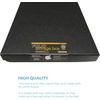image:imageLineco Clamshell Archival Storage Box 165x205x175 Inch Black  AcidFree with Metal Edge Boxboard Organize and Store Photos Documents Cards Negatives Magazine Prints Family Records DIYBlack