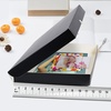 image:imageLineco Clamshell Archival Storage Box 165x205x175 Inch Black  AcidFree with Metal Edge Boxboard Organize and Store Photos Documents Cards Negatives Magazine Prints Family Records DIYBlack