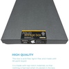 image:imageLineco Clamshell Archival Storage Box 165x205x175 Inch Black  AcidFree with Metal Edge Boxboard Organize and Store Photos Documents Cards Negatives Magazine Prints Family Records DIYGray