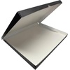 image:imageLineco Clamshell Archival Storage Box 165x205x175 Inch Black  AcidFree with Metal Edge Boxboard Organize and Store Photos Documents Cards Negatives Magazine Prints Family Records DIYBlack