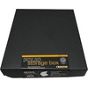 image:imageLineco Clamshell Archival Storage Box 165x205x175 Inch Black  AcidFree with Metal Edge Boxboard Organize and Store Photos Documents Cards Negatives Magazine Prints Family Records DIYBlack