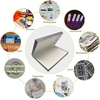 image:imageLineco Clamshell Archival Storage Box 165x205x175 Inch Black  AcidFree with Metal Edge Boxboard Organize and Store Photos Documents Cards Negatives Magazine Prints Family Records DIYGray