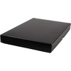 image:imageLineco Clamshell Archival Storage Box 165x205x175 Inch Black  AcidFree with Metal Edge Boxboard Organize and Store Photos Documents Cards Negatives Magazine Prints Family Records DIYBlack
