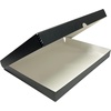 image:imageLineco Clamshell Archival Storage Box 165x205x175 Inch Black  AcidFree with Metal Edge Boxboard Organize and Store Photos Documents Cards Negatives Magazine Prints Family Records DIYBlack