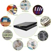 image:imageLineco Clamshell Archival Storage Box 165x205x175 Inch Black  AcidFree with Metal Edge Boxboard Organize and Store Photos Documents Cards Negatives Magazine Prints Family Records DIYClassic Black
