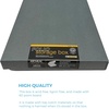 image:imageLineco Clamshell Archival Storage Box 165x205x175 Inch Black  AcidFree with Metal Edge Boxboard Organize and Store Photos Documents Cards Negatives Magazine Prints Family Records DIYGray