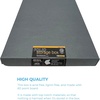 image:imageLineco Clamshell Archival Storage Box 165x205x175 Inch Black  AcidFree with Metal Edge Boxboard Organize and Store Photos Documents Cards Negatives Magazine Prints Family Records DIYGray