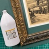 image:imageLineco Frame PVA Adhesive Acid Free Dried Clear and Flexible 8 oz  Picture Frame Glue Adhere Wood or MDF Ideal for Paper Board Framing Collage Crafts Bookbinding1 Gallon