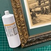 image:imageLineco Frame PVA Adhesive Acid Free Dried Clear and Flexible 8 oz  Picture Frame Glue Adhere Wood or MDF Ideal for Paper Board Framing Collage Crafts Bookbinding1 Quart