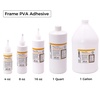 image:imageLineco Frame PVA Adhesive Acid Free Dried Clear and Flexible 8 oz  Picture Frame Glue Adhere Wood or MDF Ideal for Paper Board Framing Collage Crafts Bookbinding1 Gallon