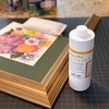 image:imageLineco Frame PVA Adhesive Acid Free Dried Clear and Flexible 8 oz  Picture Frame Glue Adhere Wood or MDF Ideal for Paper Board Framing Collage Crafts Bookbinding1 Quart