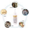 image:imageLineco Frame PVA Adhesive Acid Free Dried Clear and Flexible 8 oz  Picture Frame Glue Adhere Wood or MDF Ideal for Paper Board Framing Collage Crafts Bookbinding4 oz
