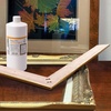 image:imageLineco Frame PVA Adhesive Acid Free Dried Clear and Flexible 8 oz  Picture Frame Glue Adhere Wood or MDF Ideal for Paper Board Framing Collage Crafts Bookbinding1 Quart