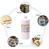 image:imageLineco Frame PVA Adhesive Acid Free Dried Clear and Flexible 8 oz  Picture Frame Glue Adhere Wood or MDF Ideal for Paper Board Framing Collage Crafts Bookbinding1 Quart