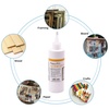 image:imageLineco Frame PVA Adhesive Acid Free Dried Clear and Flexible 8 oz  Picture Frame Glue Adhere Wood or MDF Ideal for Paper Board Framing Collage Crafts Bookbinding8 oz
