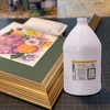 image:imageLineco Frame PVA Adhesive Acid Free Dried Clear and Flexible 8 oz  Picture Frame Glue Adhere Wood or MDF Ideal for Paper Board Framing Collage Crafts Bookbinding1 Gallon
