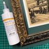 image:imageLineco Frame PVA Adhesive Acid Free Dried Clear and Flexible 8 oz  Picture Frame Glue Adhere Wood or MDF Ideal for Paper Board Framing Collage Crafts Bookbinding16 oz