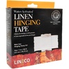 image:imageLineco L5331025 Lineco Gummed Linen Tape 1In X 30Ft  Acid Free Neutral pH Self Adhesive for Artworks Photos Poster and Mats1 in X 150 ft Pack of 1