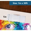 image:imageLineco L5331025 Lineco Gummed Linen Tape 1In X 30Ft  Acid Free Neutral pH Self Adhesive for Artworks Photos Poster and Mats1 in X 30 ft Pack of 1