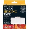 image:imageLineco L5331025 Lineco Gummed Linen Tape 1In X 30Ft  Acid Free Neutral pH Self Adhesive for Artworks Photos Poster and Mats1 in X 30 ft Pack of 1