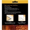 image:imageLineco L5331025 Lineco Gummed Linen Tape 1In X 30Ft  Acid Free Neutral pH Self Adhesive for Artworks Photos Poster and Mats1 in X 30 ft Pack of 1