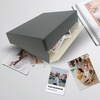 image:imageLineco Museum Archival Storage Box Drop Front 975x1275x3 in Gray  AcidFree with Metal Edge Preserves Picture Longevity Organize Photos Newspapers Prints Documents Crafts DIYGray