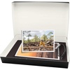image:imageLineco Museum Archival Storage Box Drop Front 975x1275x3 in Gray  AcidFree with Metal Edge Preserves Picture Longevity Organize Photos Newspapers Prints Documents Crafts DIYBlack