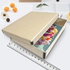 image:imageLineco Museum Archival Storage Box Drop Front 975x1275x3 in Gray  AcidFree with Metal Edge Preserves Picture Longevity Organize Photos Newspapers Prints Documents Crafts DIYBeige