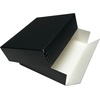 image:imageLineco Museum Archival Storage Box Drop Front 975x1275x3 in Gray  AcidFree with Metal Edge Preserves Picture Longevity Organize Photos Newspapers Prints Documents Crafts DIYBlack