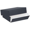 image:imageLineco Museum Archival Storage Box Drop Front 975x1275x3 in Gray  AcidFree with Metal Edge Preserves Picture Longevity Organize Photos Newspapers Prints Documents Crafts DIYBlack