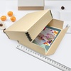 image:imageLineco Museum Archival Storage Box Drop Front 975x1275x3 in Gray  AcidFree with Metal Edge Preserves Picture Longevity Organize Photos Newspapers Prints Documents Crafts DIYTan