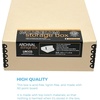 image:imageLineco Museum Archival Storage Box Drop Front 975x1275x3 in Gray  AcidFree with Metal Edge Preserves Picture Longevity Organize Photos Newspapers Prints Documents Crafts DIYTan