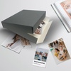 image:imageLineco Museum Archival Storage Box Drop Front 975x1275x3 in Gray  AcidFree with Metal Edge Preserves Picture Longevity Organize Photos Newspapers Prints Documents Crafts DIYGray
