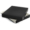 image:imageLineco Museum Archival Storage Box Drop Front 975x1275x3 in Gray  AcidFree with Metal Edge Preserves Picture Longevity Organize Photos Newspapers Prints Documents Crafts DIYBlack
