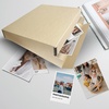 image:imageLineco Museum Archival Storage Box Drop Front 975x1275x3 in Gray  AcidFree with Metal Edge Preserves Picture Longevity Organize Photos Newspapers Prints Documents Crafts DIYTan