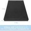image:imageLineco Museum Archival Storage Box Drop Front 975x1275x3 in Gray  AcidFree with Metal Edge Preserves Picture Longevity Organize Photos Newspapers Prints Documents Crafts DIYBlack