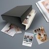 image:imageLineco Museum Archival Storage Box Drop Front 975x1275x3 in Gray  AcidFree with Metal Edge Preserves Picture Longevity Organize Photos Newspapers Prints Documents Crafts DIYBlack