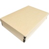 image:imageLineco Museum Archival Storage Box Drop Front 975x1275x3 in Gray  AcidFree with Metal Edge Preserves Picture Longevity Organize Photos Newspapers Prints Documents Crafts DIYBeige