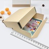 image:imageLineco Museum Archival Storage Box Drop Front 975x1275x3 in Gray  AcidFree with Metal Edge Preserves Picture Longevity Organize Photos Newspapers Prints Documents Crafts DIYTan