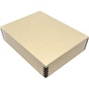 image:imageLineco Museum Archival Storage Box Drop Front 975x1275x3 in Gray  AcidFree with Metal Edge Preserves Picture Longevity Organize Photos Newspapers Prints Documents Crafts DIYTan