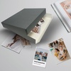 image:imageLineco Museum Archival Storage Box Drop Front 975x1275x3 in Gray  AcidFree with Metal Edge Preserves Picture Longevity Organize Photos Newspapers Prints Documents Crafts DIYGray