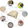 image:imageLineco Museum Archival Storage Box Drop Front 975x1275x3 in Gray  AcidFree with Metal Edge Preserves Picture Longevity Organize Photos Newspapers Prints Documents Crafts DIYTan