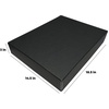 image:imageLineco Museum Archival Storage Box Drop Front 975x1275x3 in Gray  AcidFree with Metal Edge Preserves Picture Longevity Organize Photos Newspapers Prints Documents Crafts DIYBlack