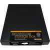 image:imageLineco Museum Archival Storage Box Drop Front 975x1275x3 in Gray  AcidFree with Metal Edge Preserves Picture Longevity Organize Photos Newspapers Prints Documents Crafts DIYBlack